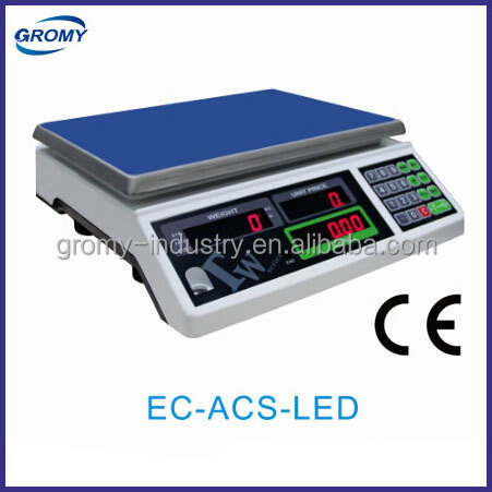 30kg Electronic Nail Weighing Scale Counting Scale