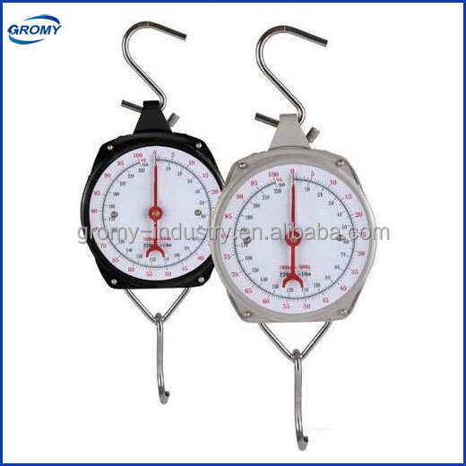 Mechanical Hanging Spring Scale with Dial 25kg 50kg 100kg 200kg