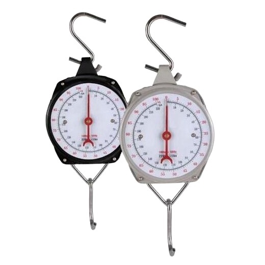 Mechanical Hanging Spring Scale with Dial 25kg 50kg 100kg 200kg