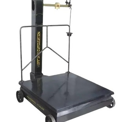 manual platform weighing scales 300kg 500kg mechanical platform scale old mechanical platform scales