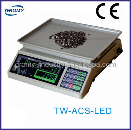 30kg Electronic Nail Weighing Scale Counting Scale