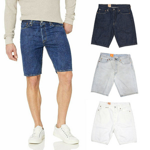 Denim shorts for men cotton jeans regular fit multi pockets comfortable jeans short for men on cheap price