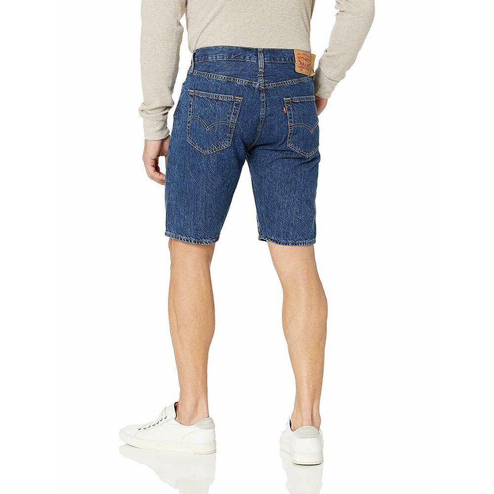 Denim shorts for men cotton jeans regular fit multi pockets comfortable jeans short for men on cheap price