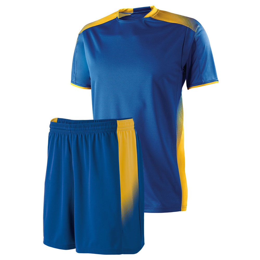 Soccer Uniform on Wholesale price Custom your own team soccer uniforms and casual shirts 100% Polyester made in Pakistan