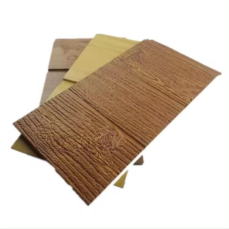 Pu Foam Insulated Wall Panel Exterior Siding Faux Brick Stone Wood Decorative Wall Panel