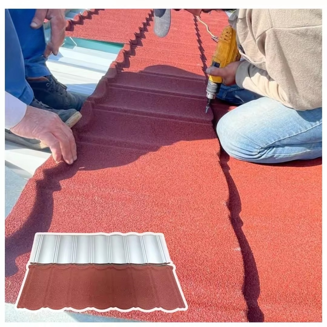 Warranty construction materials used pvc plastic roof tile