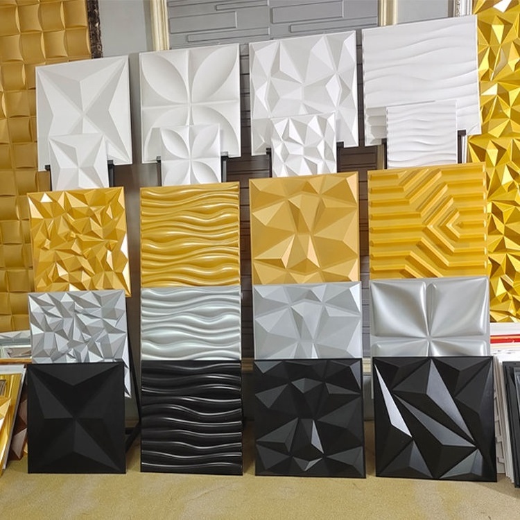 Factory Interior Tiles Ceiling Sheet Used To Manufacture Brick Design Papel De Parede Pvc Decorative 3d Wall Panels