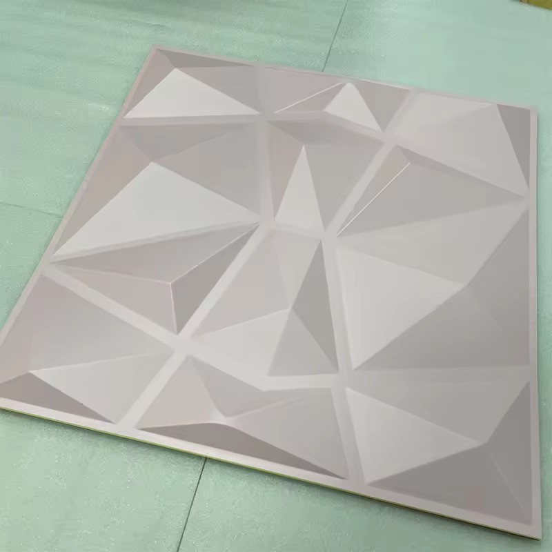 2024 Hot sale decorative pvc wall panel wallpaper pared  wall panel 3d wall panel for hotel home decoration