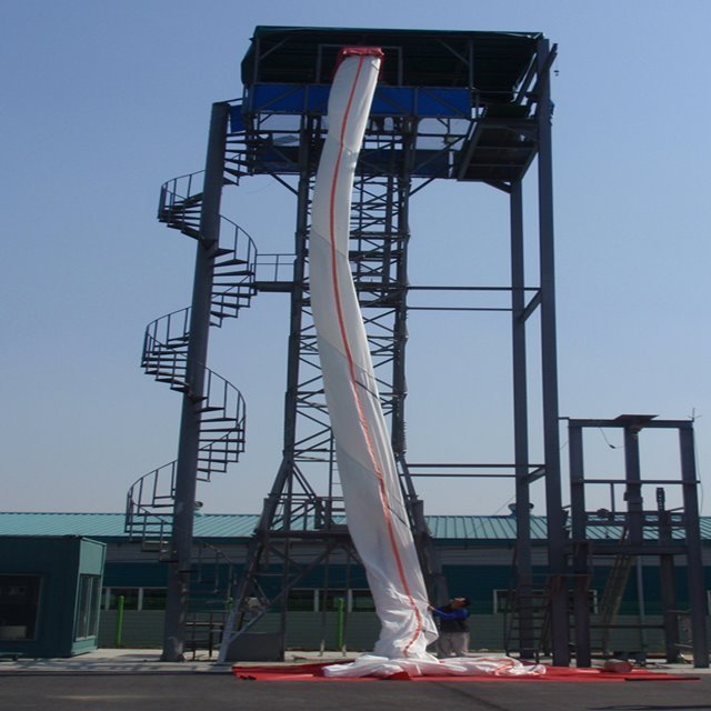 Fire Escape Chute Vertical-spiral Escape Chute Systems