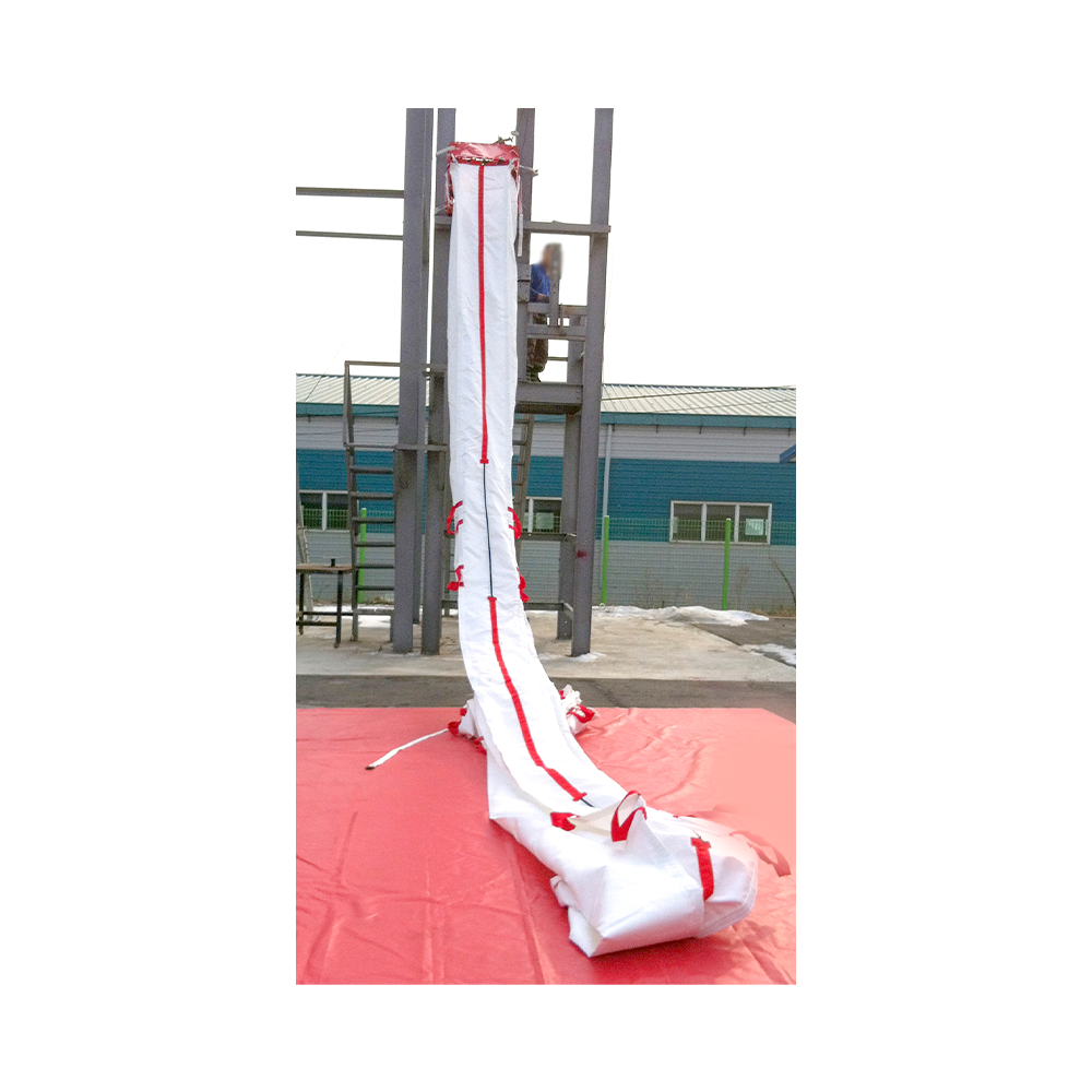 GSC SLOPING Escape Chute Protect People from the Fire Securely operated and robustly built Best Price and Good Product