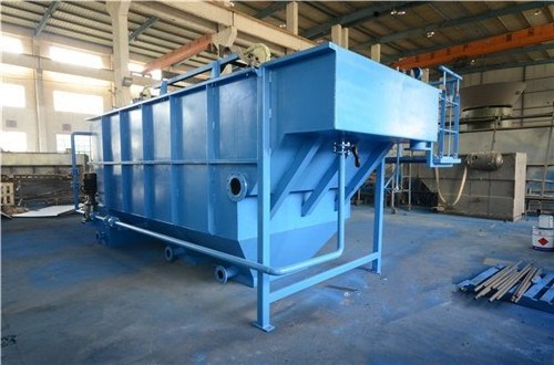 DAF dissolved air flotation waste water treatment machine