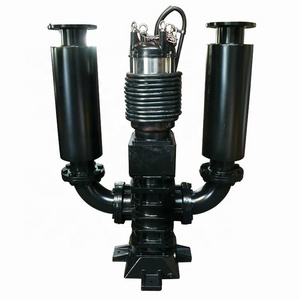 Low noise low faults submersible roots blower for wastewater treatment