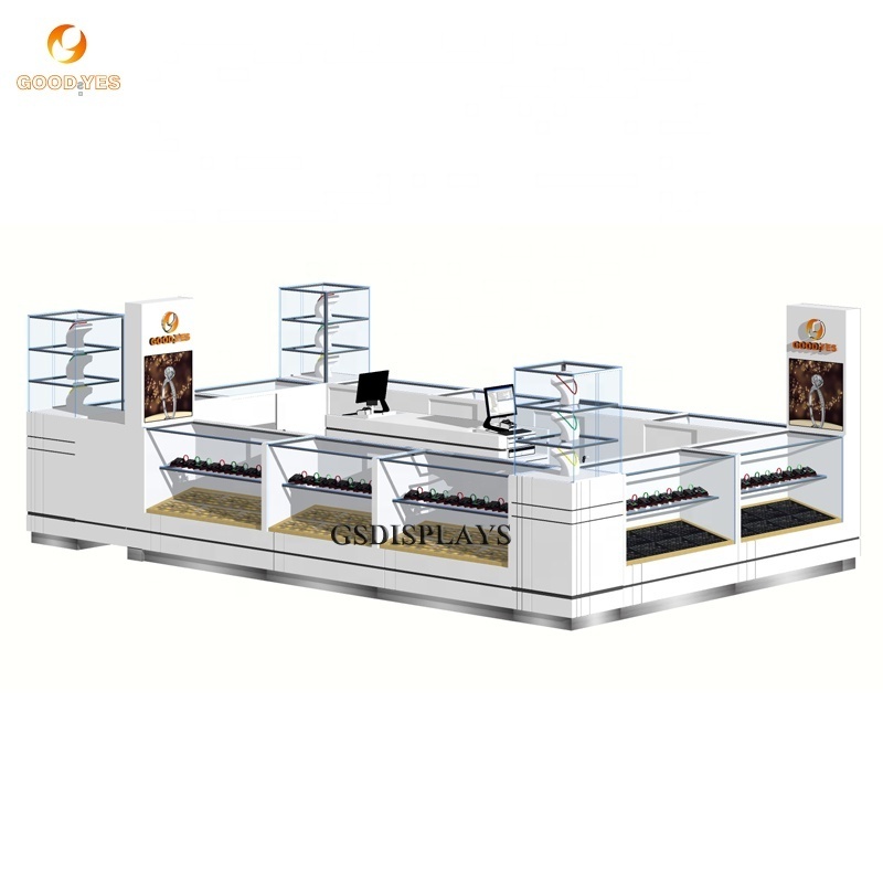 retail wood top sale Mall kiosk furniture with high end jewelry shopping mall wooden kiosk fixtures ideas for sale