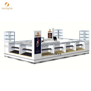 retail wood top sale Mall kiosk furniture with high end jewelry shopping mall wooden kiosk fixtures ideas for sale