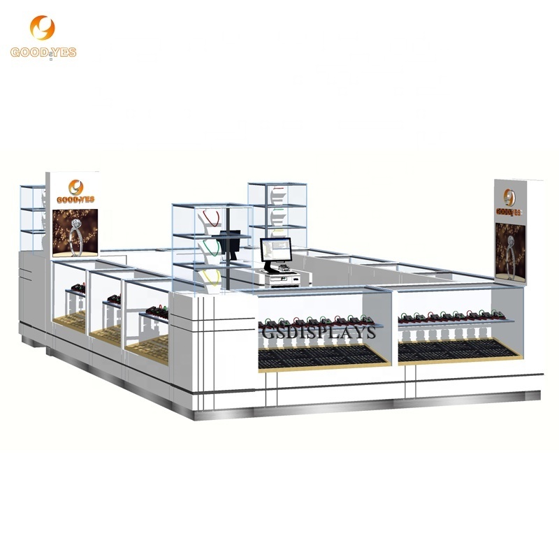 retail wood top sale Mall kiosk furniture with high end jewelry shopping mall wooden kiosk fixtures ideas for sale