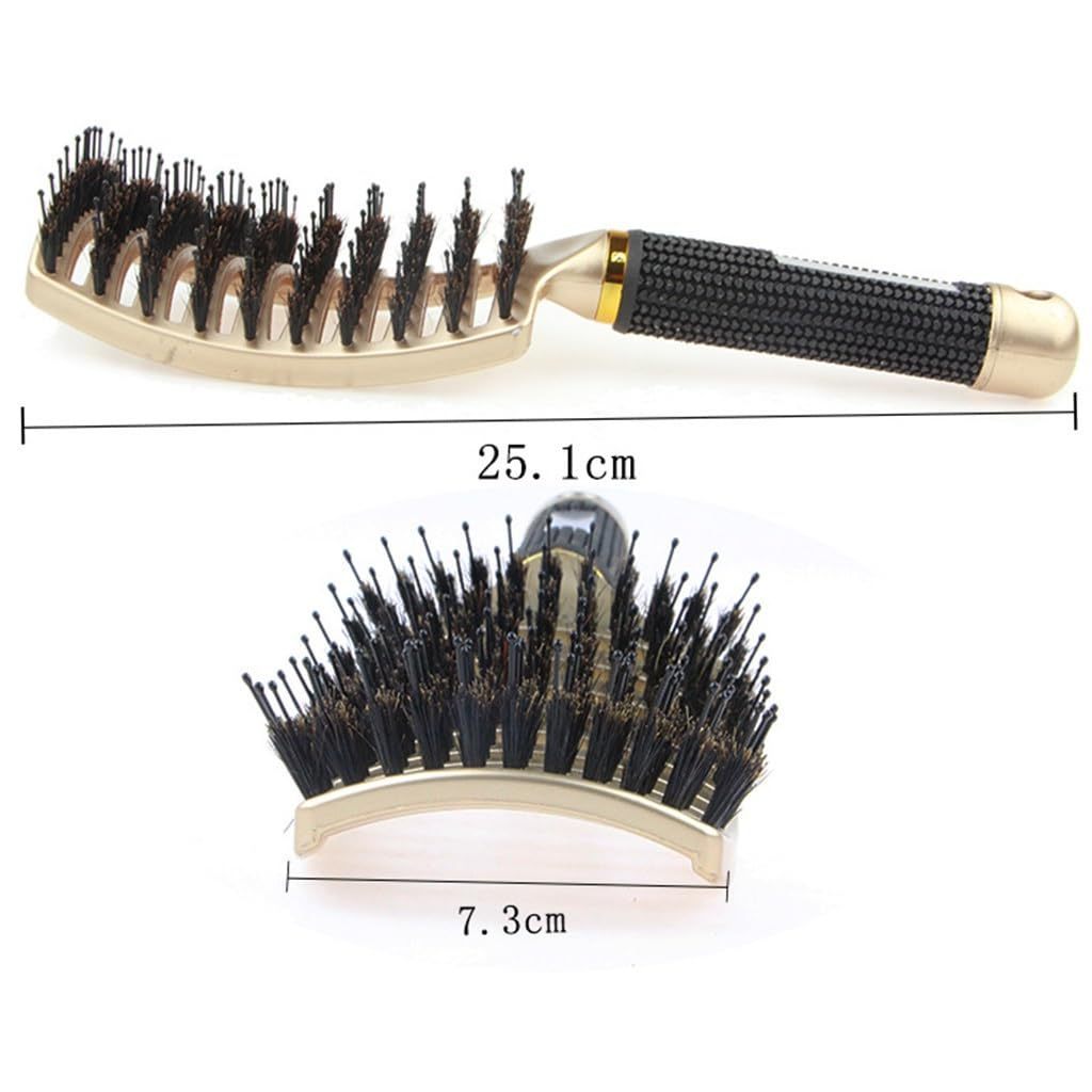 Wholesale New Detangling hair brush comb customized logo detangle brush hair women and men sclap massage comb