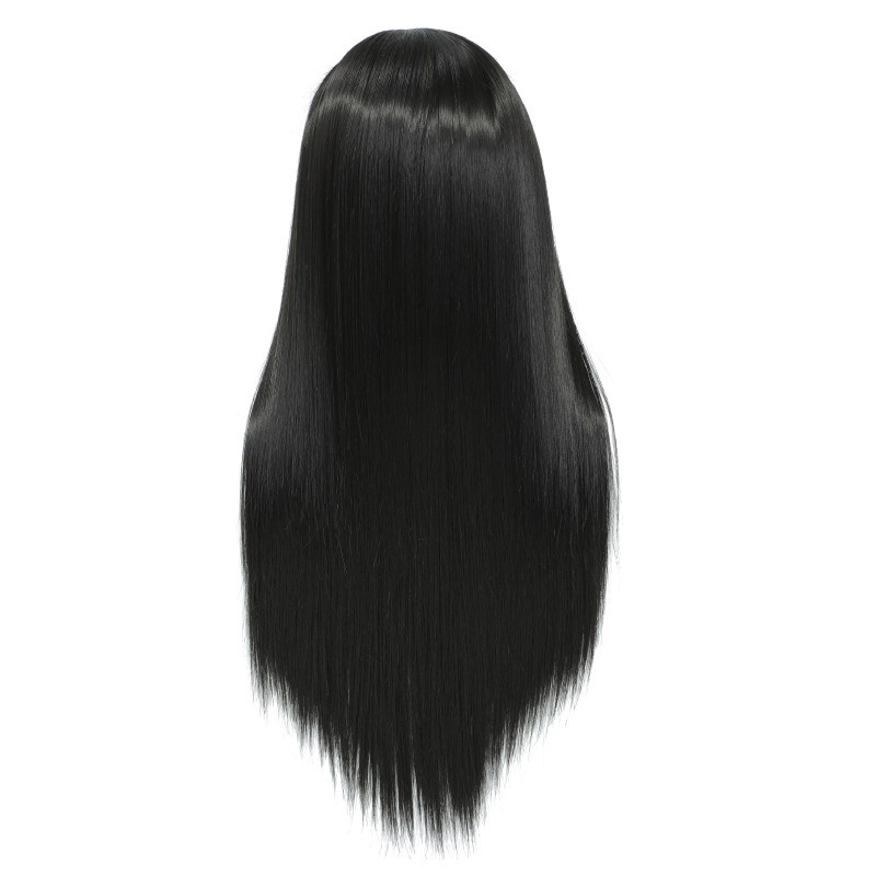 Female human hair Mannequin head Training Head 100% Real human Hair Styling Head For Hairdressers