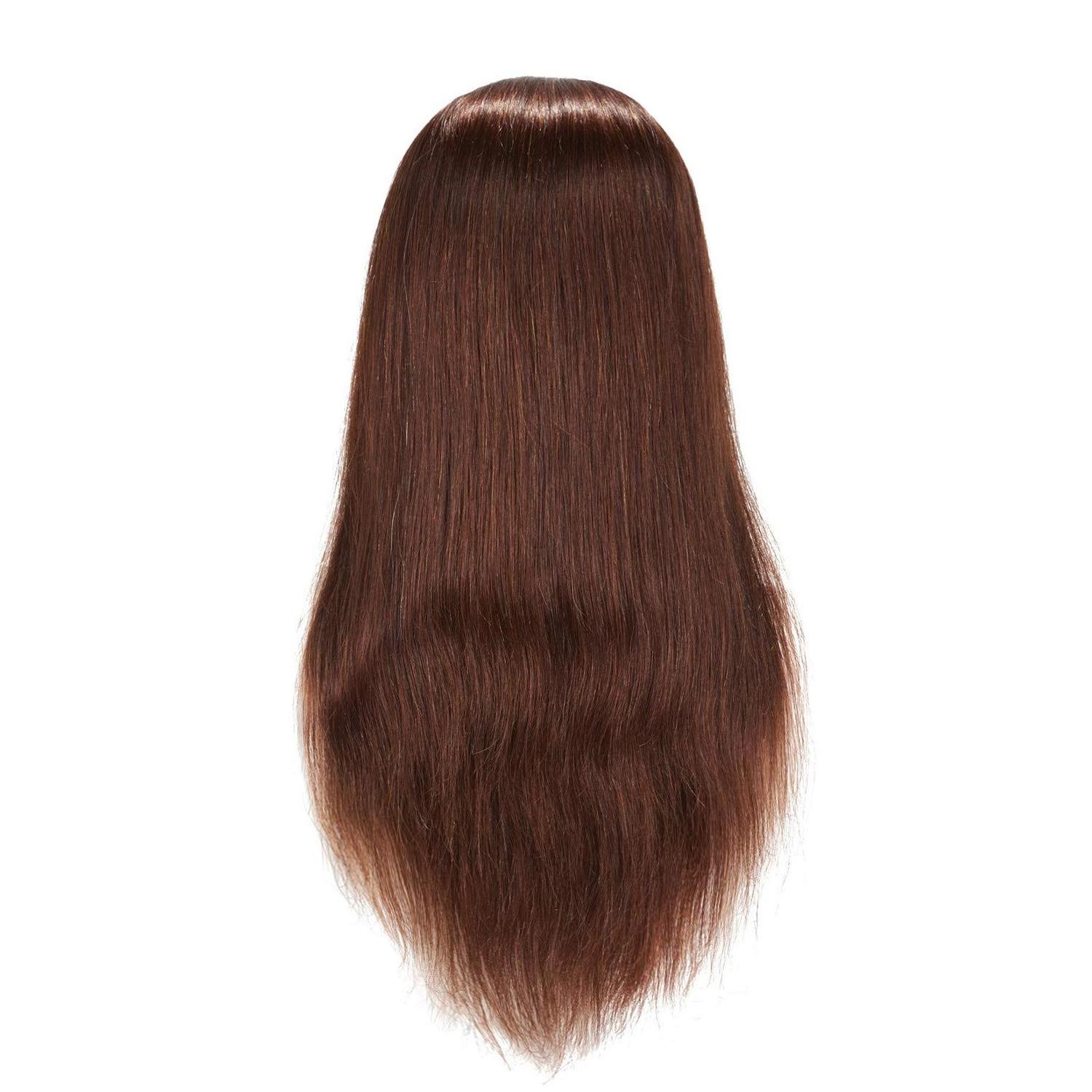 Female human hair Mannequin head Training Head 100% Real human Hair Styling Head For Hairdressers