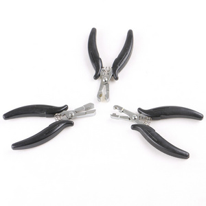 wholesale stainless steel plier for hair extension removal three shapes hair extension tools