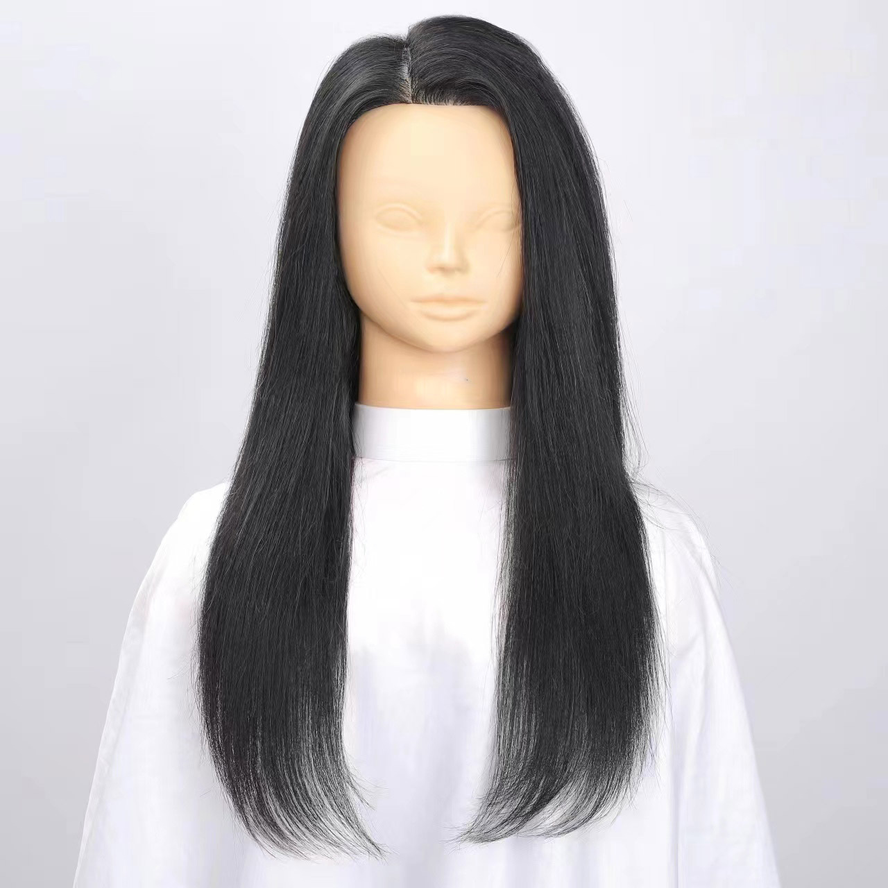 Wholesale Price Training Mannequin Head With 100% Human Hair For Barber Cheaper Hair Mannequins Training Head