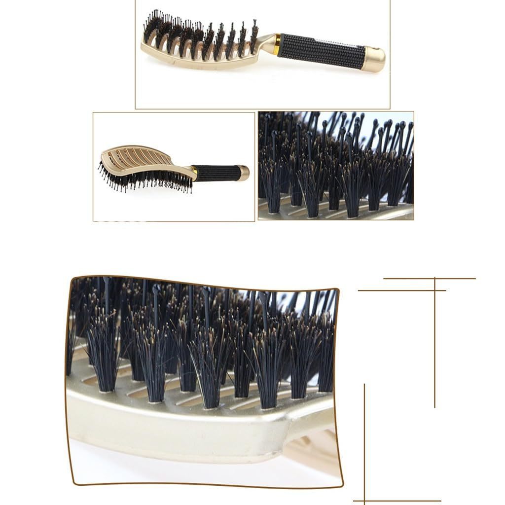 Wholesale New Detangling hair brush comb customized logo detangle brush hair women and men sclap massage comb