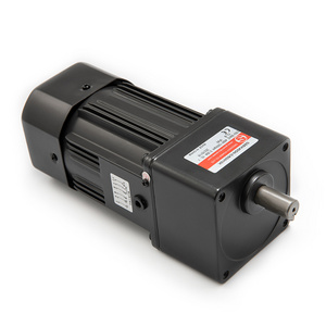 Factory price 120w AC 120V 220V reversible Induction Gear Motor with Speed Controller for conveyor mixer