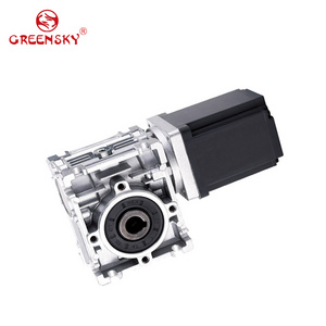 12v 24v 15W to 400W NMRV Worm Gearbox  90 Degree Right Angle DC Gear Motor