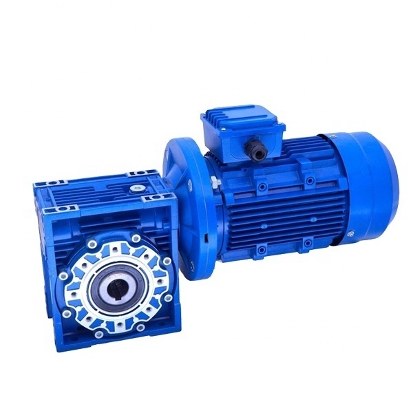 NMRV Worm Gearbox IEC Electric AC Motor Reduction Gearmotor Speed Reducer