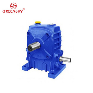 high torque low speed worm reduction gear box