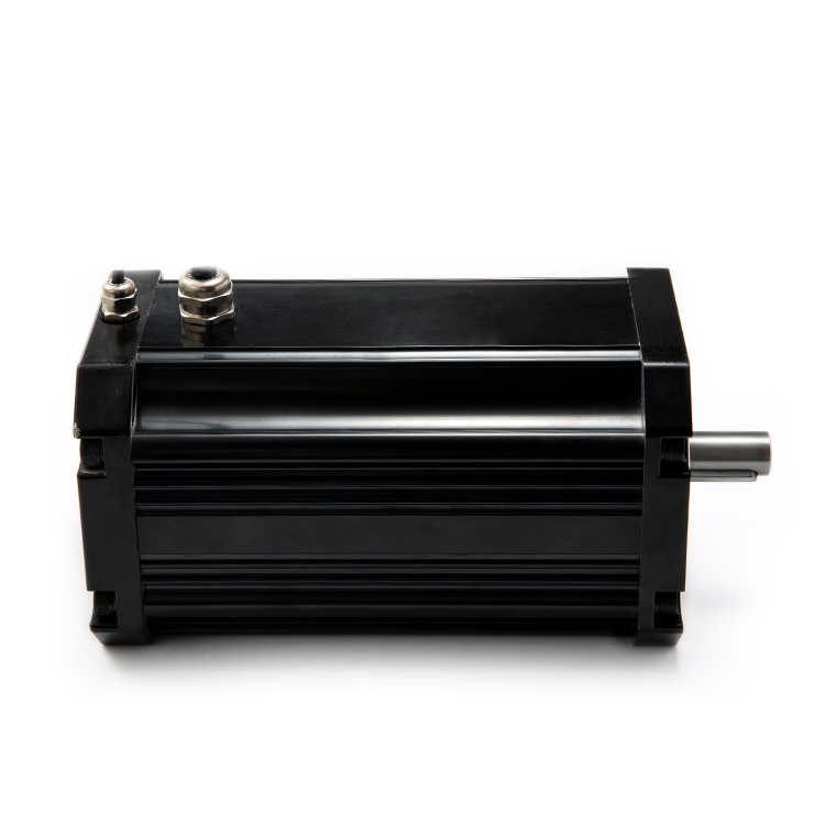 High Power 4000W 800-4500rpm Electrical Vehicle DC Brushless Motor