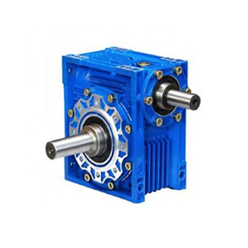 RV030~150 reductor With Input Shaft Worm Reducer Small Differential Gearbox