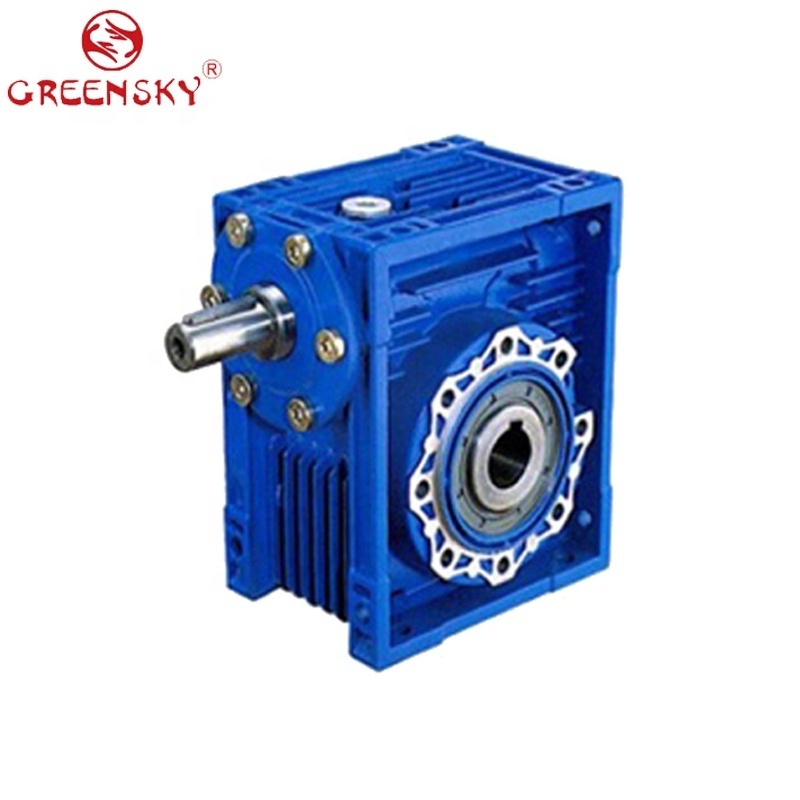 RV030~150 reductor With Input Shaft Worm Reducer Small Differential Gearbox