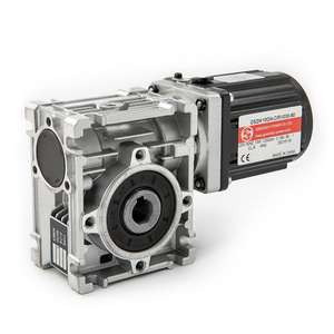 6W~40W 60W~370W Variable Speed Induction with NMRV Worm Gearbox Speed Reducer AC Gear Motor