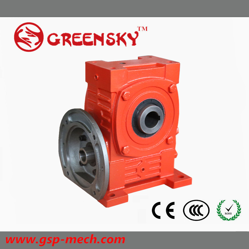 high torque low speed worm reduction gear box