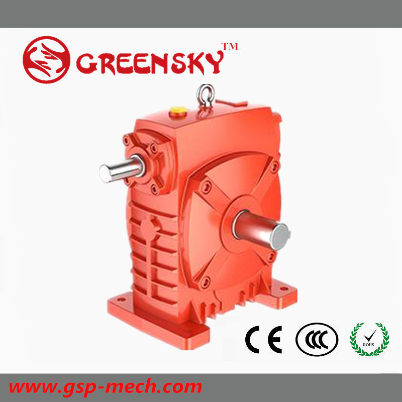 high torque low speed worm reduction gear box