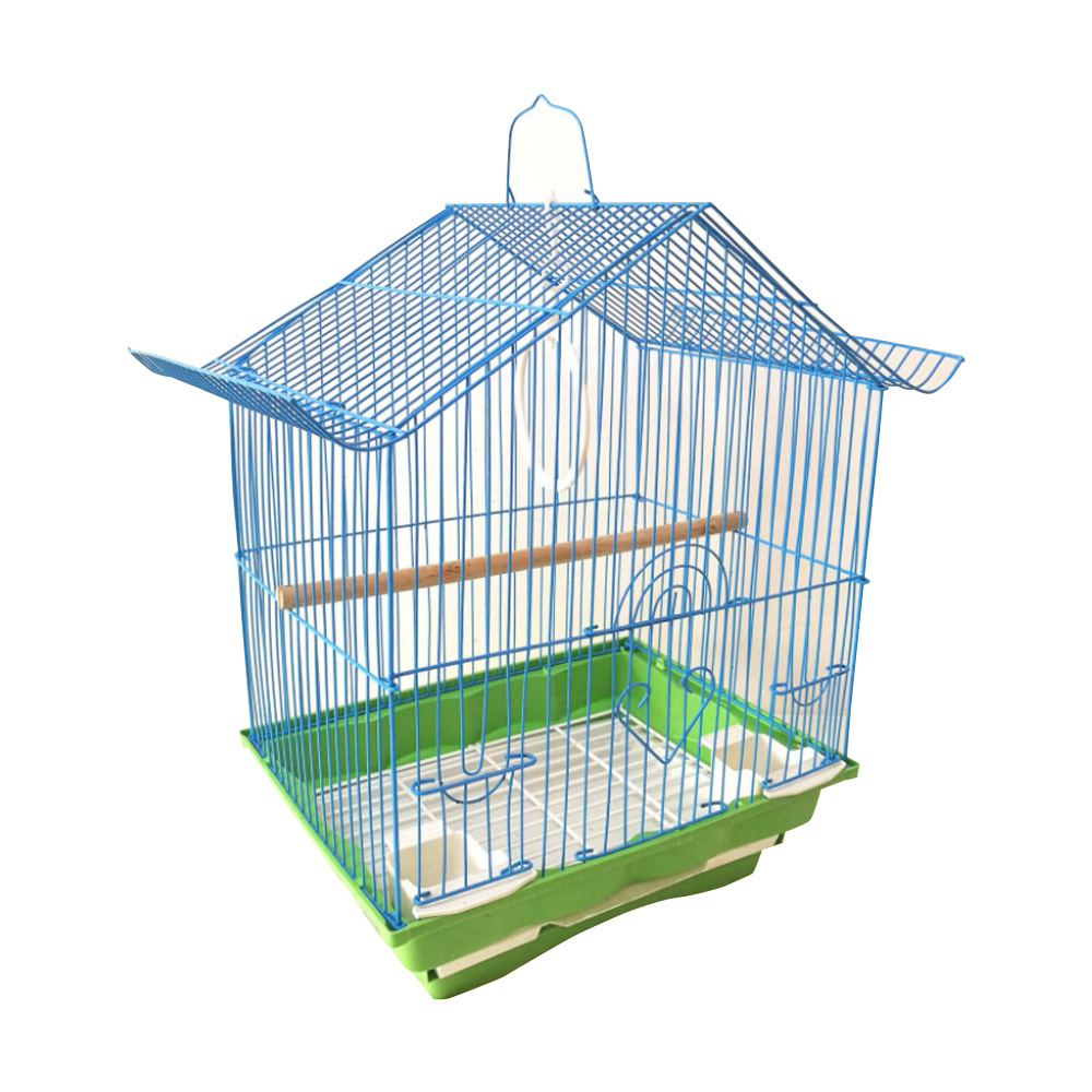 Wholesale Pet Supplies Portable Wire Parrot Cage Small And Medium Bird Cage birds accessories house