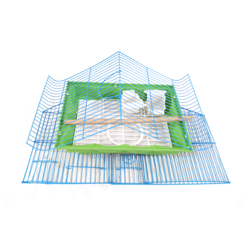 Wholesale Pet Supplies Portable Wire Parrot Cage Small And Medium Bird Cage birds accessories house