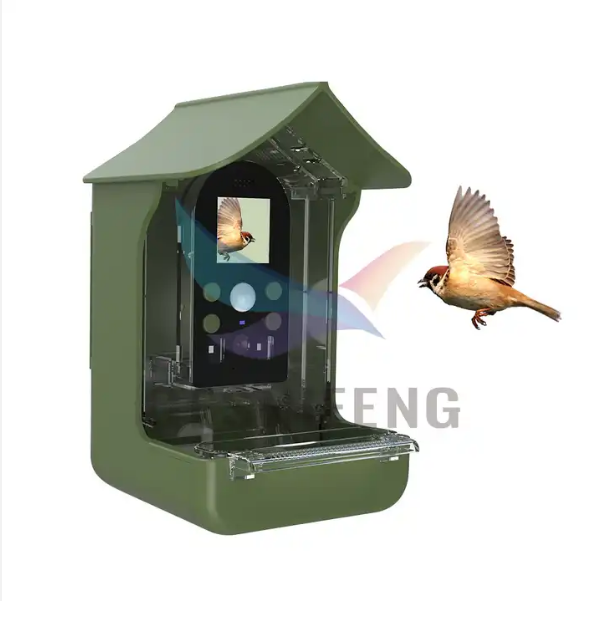 EU Smart Feeding & Watering Supplies Bird Feeder Garden Waterproof Wildlife Gazebo Window Bird Accessories with Camera