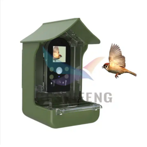 EU Smart Feeding & Watering Supplies Bird Feeder Garden Waterproof Wildlife Gazebo Window Bird Accessories with Camera