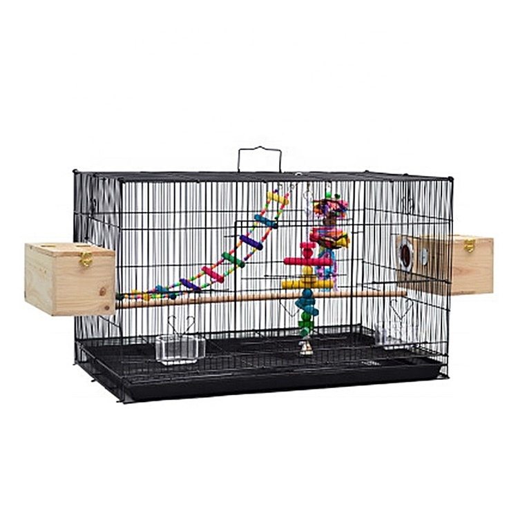 Stainless Material Big Size Collapsible Cages a oiseaux a vendre Lovebird Breeding Birds Cages For Sale In Rawalpindi