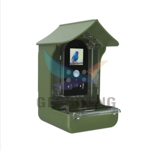 Smart Feeding & Watering Supplies Bird Feeder Garden Waterproof Wildlife Gazebo Window 182*114*112mm//