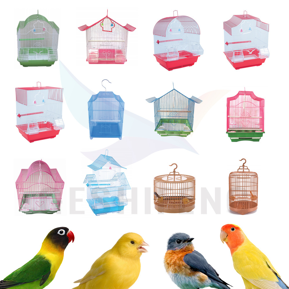 Xl Super Large Big Macaw Double Parrot Cage Stainless Steel In House Luxury Canary Aviary Outdoor Bird Cage Lovebirds Cage