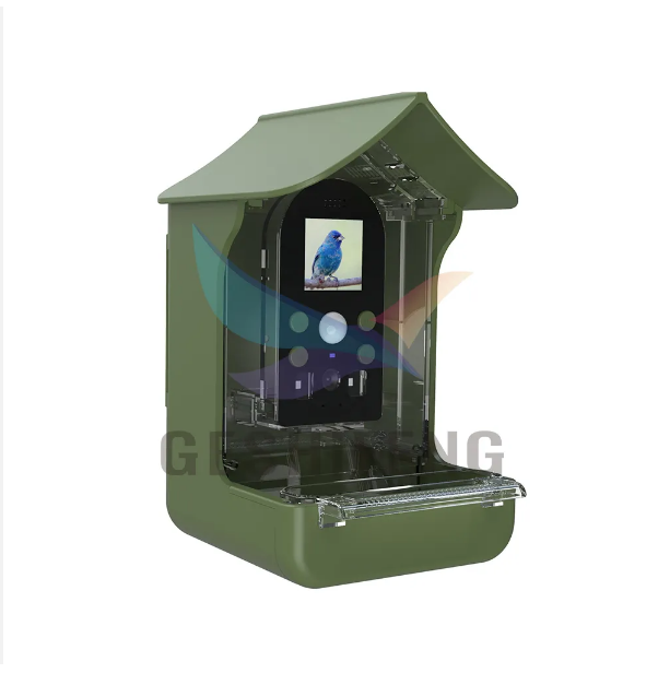 EU Smart Feeding & Watering Supplies Bird Feeder Garden Waterproof Wildlife Gazebo Window Bird Accessories with Camera