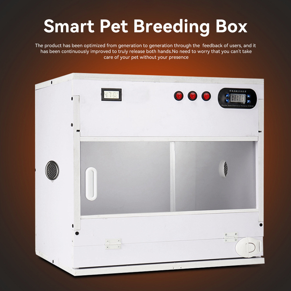 Waterproof Intelligent Birds Insulation Box For Heating Keep Birds At Constant Temperature Parrots Pigeons Breeding Birdcage