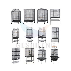 Xl Super Large Big Macaw Double Parrot Cage Stainless Steel In House Luxury Canary Aviary Outdoor Bird Cage Lovebirds Cage