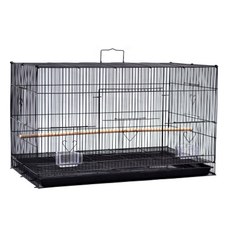 Pet Supplies Stainless Material Big Size Collapsible Lovebird Breeding Iron Wire Large Bird Cage For Birds