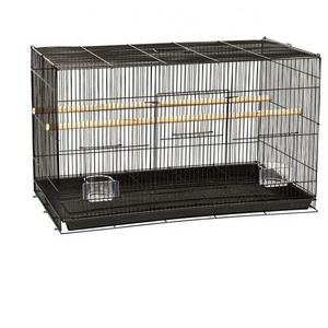 Pet Supplies Stainless Material Big Size Collapsible Lovebird Breeding Iron Wire Large Bird Cage For Birds