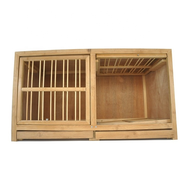 Eco Friendly Pegion Breeding Cage Pigeon Nestbox Wooden Nest Box For Breeding Pigeons/