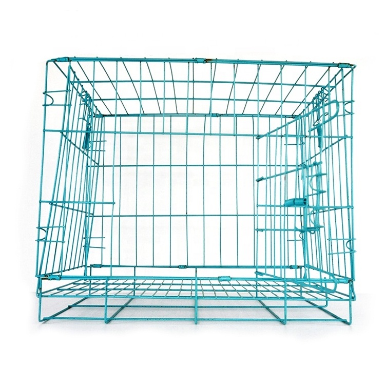 Quality Goods Foldable Large Crates Collapsible Dog Cage Pet Dog Crate Cage //