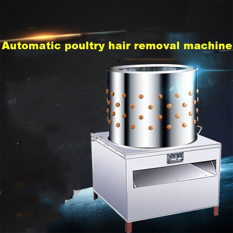 2020 Chicken Plucker De-feather Machine / Commercial Chicken Poultry Plucker Feather Plucking Hair Removal Machine